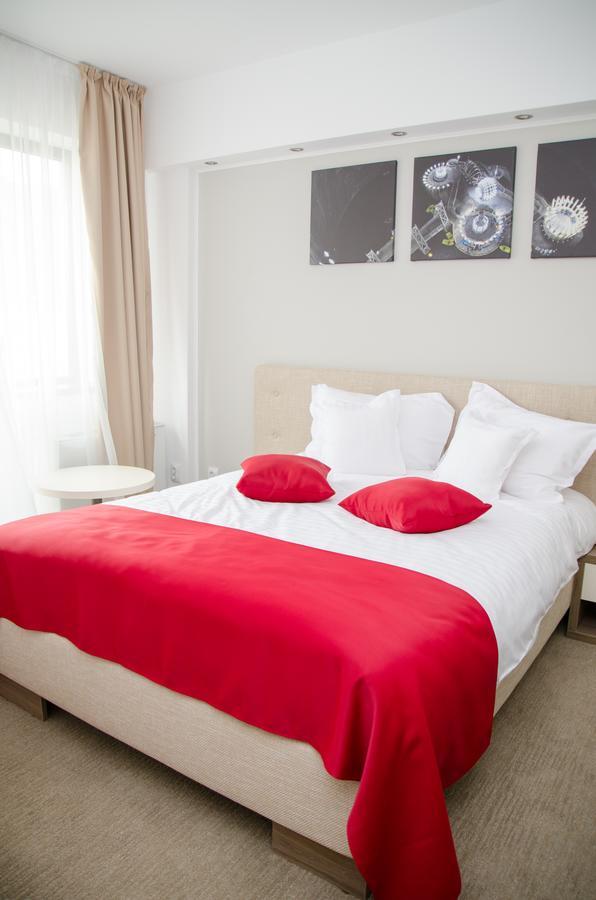 Potaissa Hotel Turda Buitenkant foto