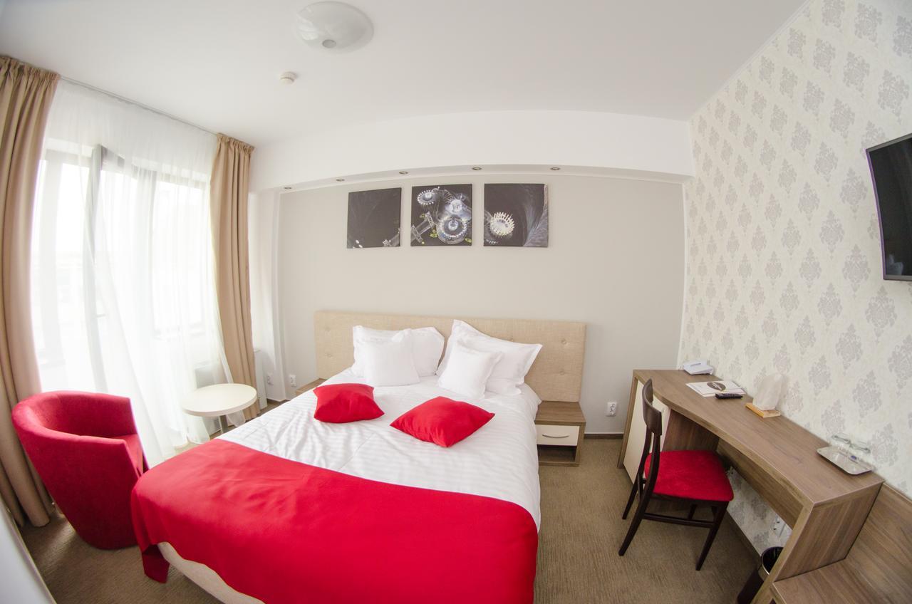 Potaissa Hotel Turda Buitenkant foto