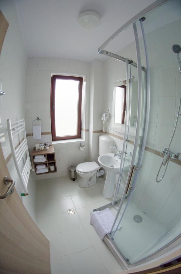 Potaissa Hotel Turda Buitenkant foto