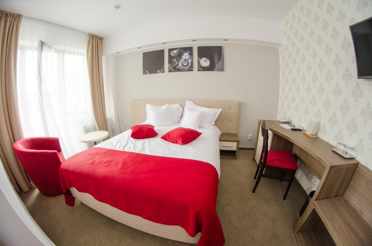 Potaissa Hotel Turda Buitenkant foto