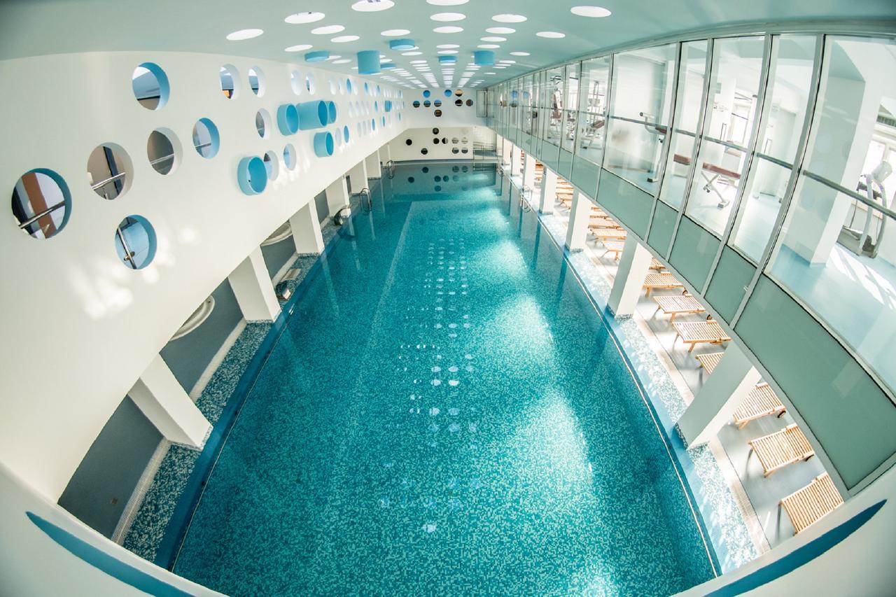 Potaissa Hotel Turda Buitenkant foto